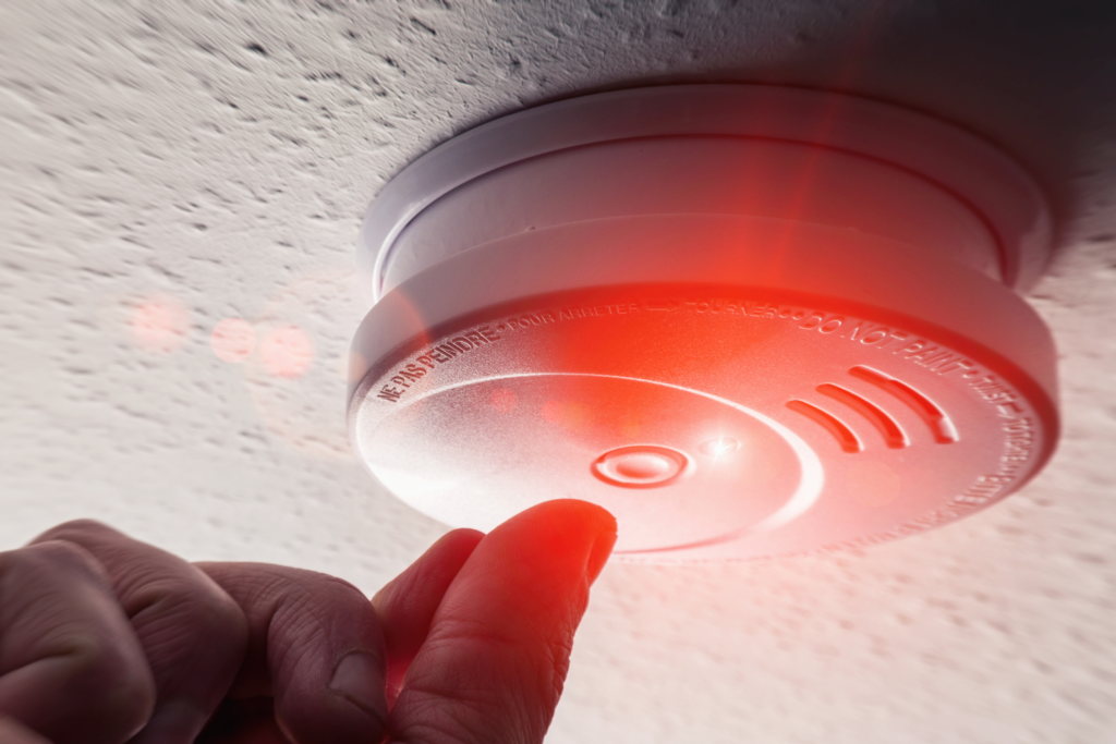 Smoke Alarm Upgrade